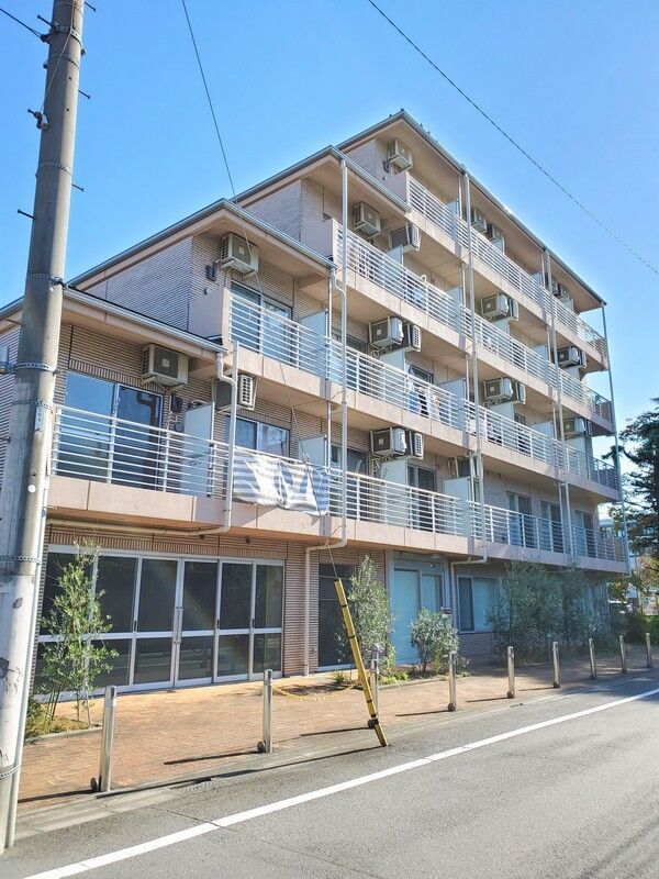ドミール二子玉川園の外観画像