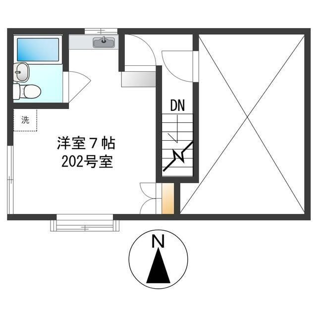 ハイム若草の外観画像