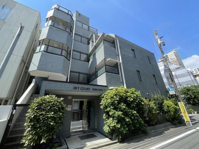 スカイコート新宿第7の外観画像