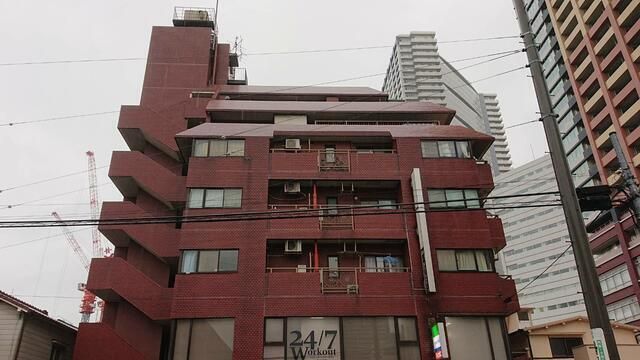 サンフラット佐藤の外観画像