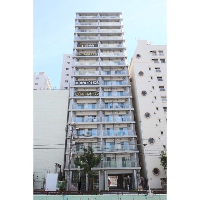 シティハウス目黒ザ・ツインSOUTH棟の外観画像