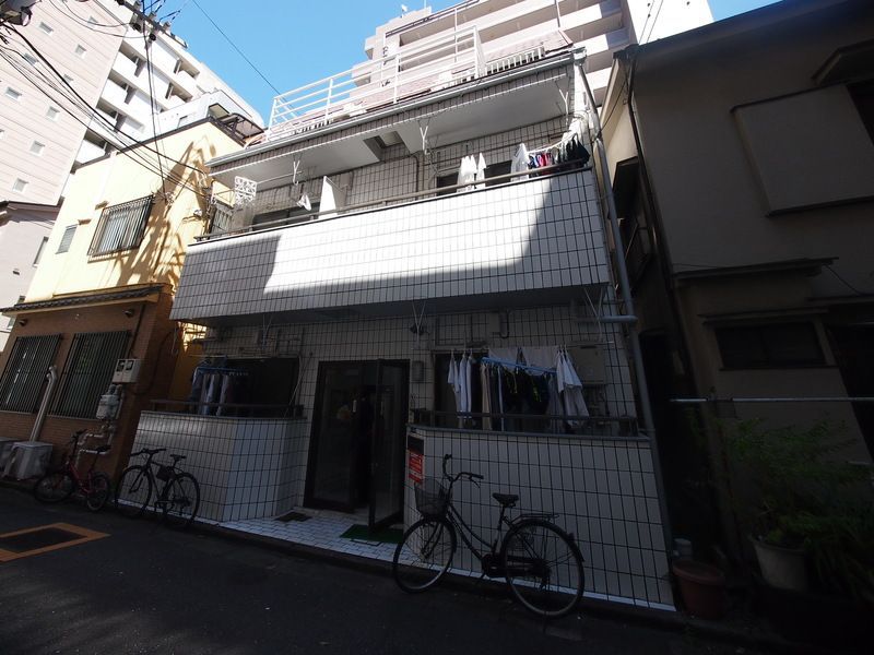 蒲田第一マンションの外観画像