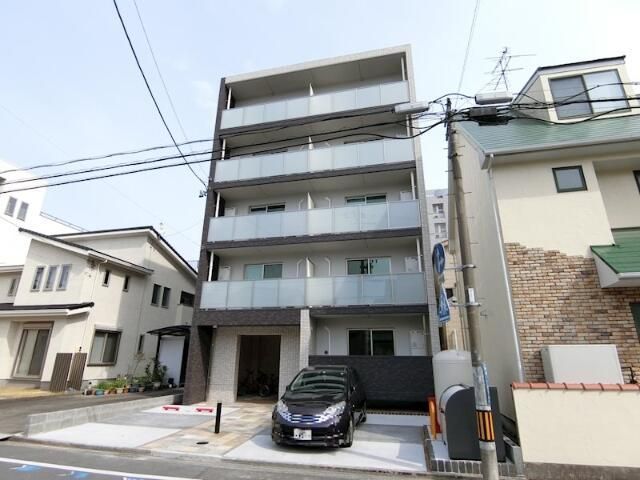 ぱ~くたうんルナ新通の外観画像