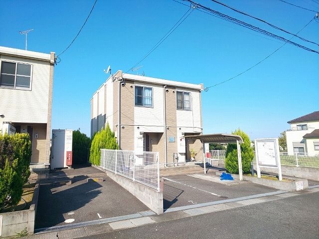レオネクストあおぞら東の外観画像