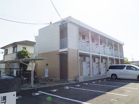 レオパレス美原南の外観画像