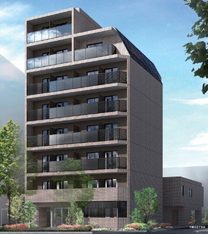 PREMIUM CUBE 大森 TROISの外観画像