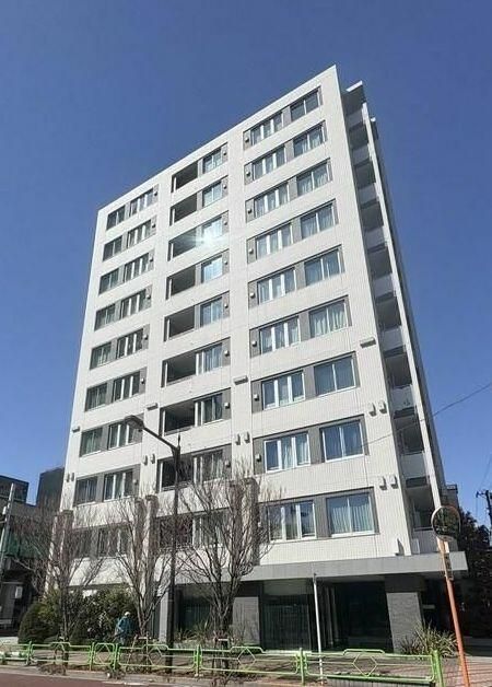 パークリュクス月島ステーションプレミアの外観画像