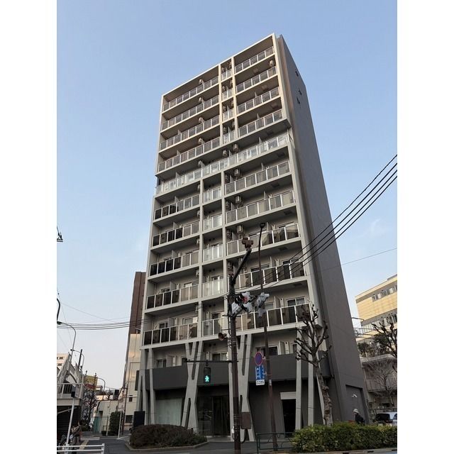インペリアルフラット武蔵小山の外観画像