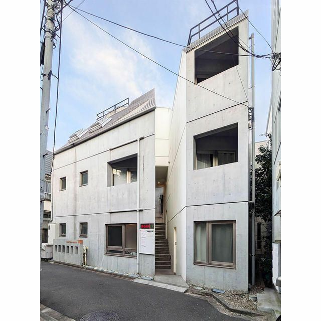 メイプル新中野の外観画像