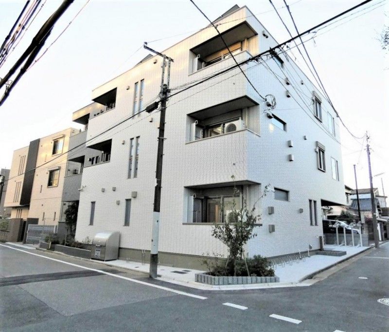 ジュノス豊玉(TOKYO ZERO EMISSION HOUSE)の外観画像