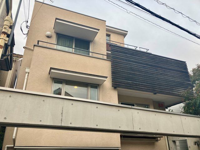 恵比寿戸建の外観画像