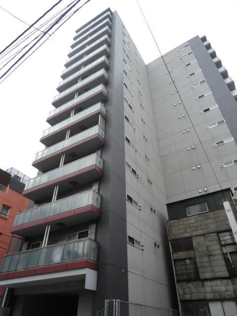 プライムアーバン日本橋浜町の外観画像
