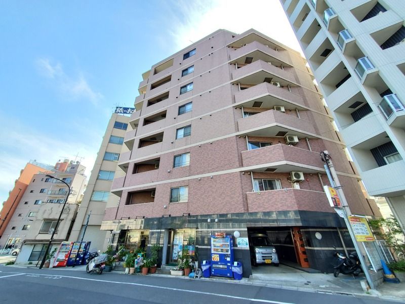ドミール初台の外観画像