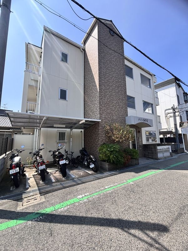 メゾンなか2の外観画像
