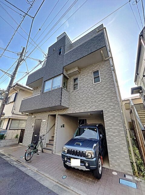 ベルメゾン新蒲田の外観画像