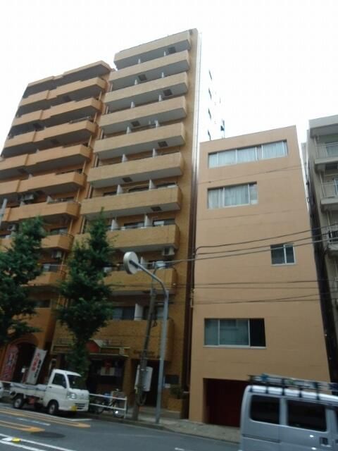 ライオンズマンション神楽坂第5の外観画像
