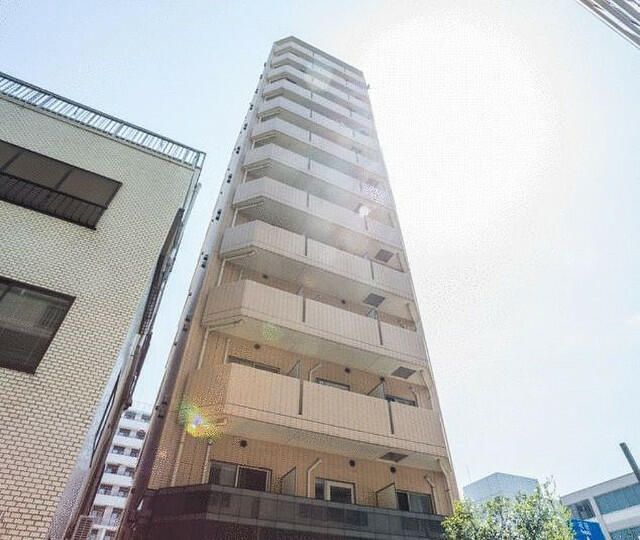 リクレイシア蒲田の外観画像
