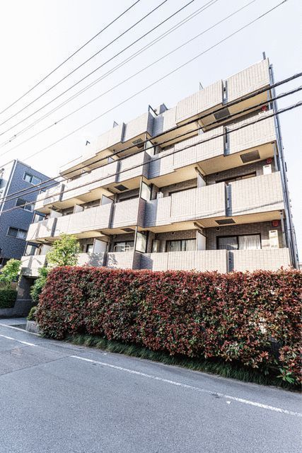 ルーブル高田馬場の外観画像
