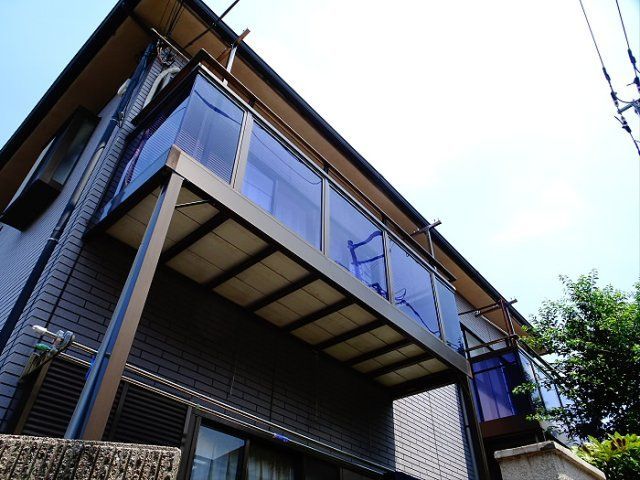 シャトル浜田山Ⅱの外観画像