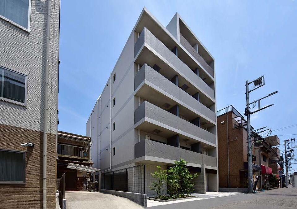 ラフィスタ羽田の外観画像