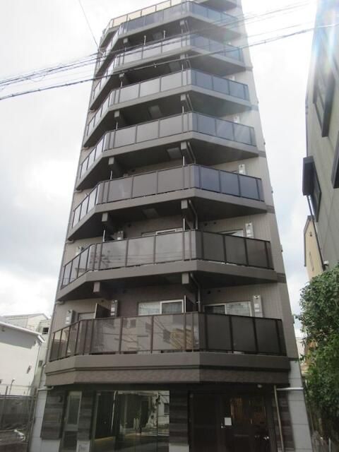 ハーモニーレジデンス品川荏原の外観画像