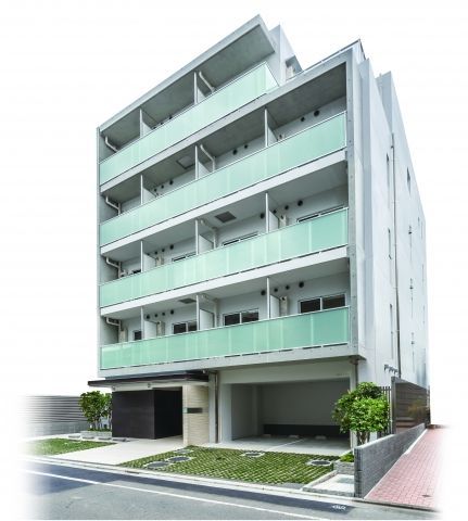 プラウドフラット学芸大学Ⅱの外観画像