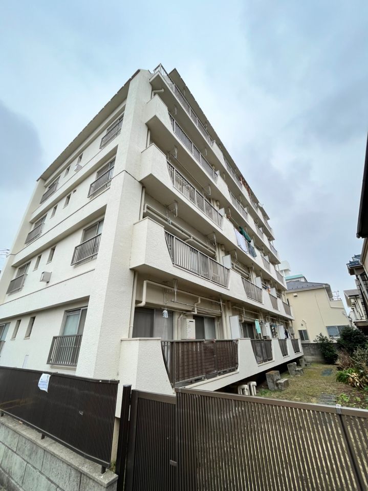 第五高島平マイコーポの外観画像