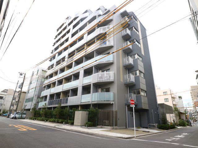 プラウドフラット門前仲町Ⅴの外観画像