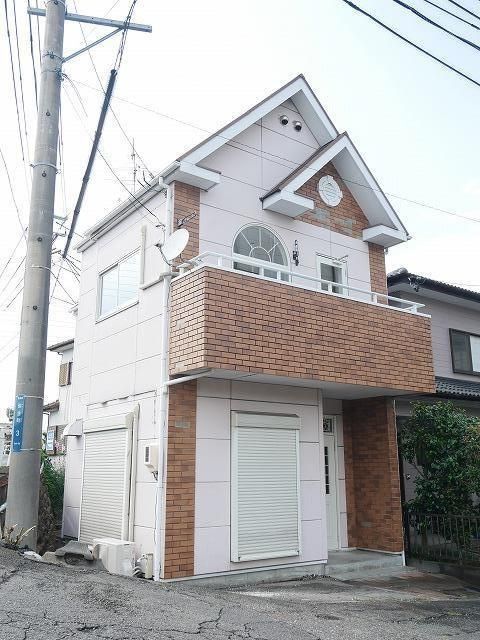 弥生町戸建の外観画像