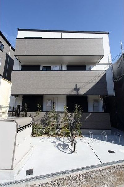 ALEGRIA北助松Southの外観画像