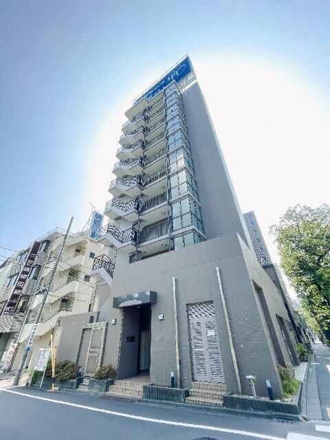 レジデンス江戸川橋の外観画像