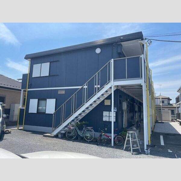 ハムステットB棟の外観画像