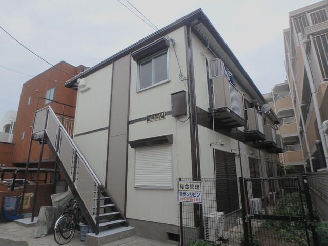 シナール上北沢の外観画像