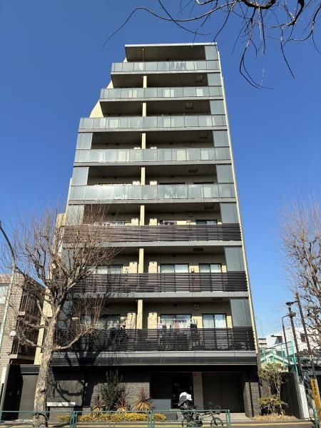 ディアスタ早稲田諏訪通りの外観画像