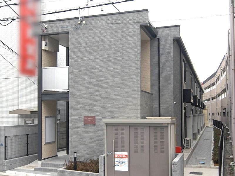 レオパレスKの外観画像