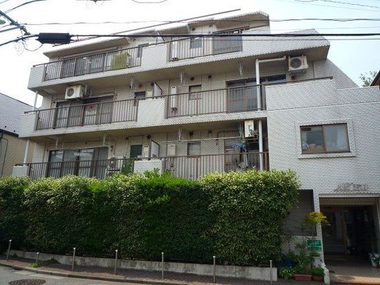ミューゼ若林の外観画像