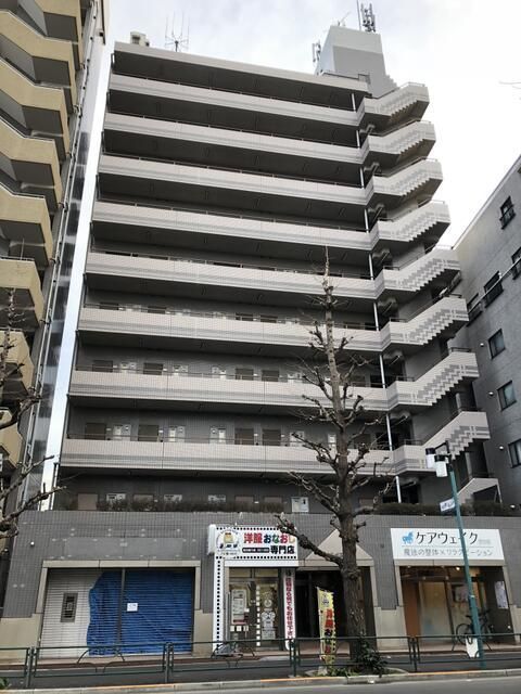 ソレイユ目白の外観画像