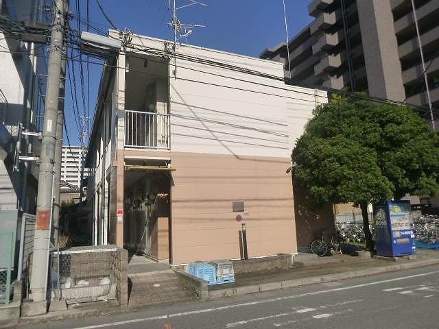 レオパレスハナブサNaraⅡの外観画像