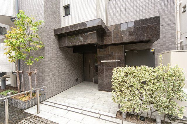 グランハイツ曙橋の外観画像