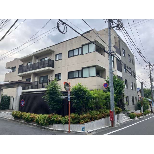 ブランズ中目黒の外観画像