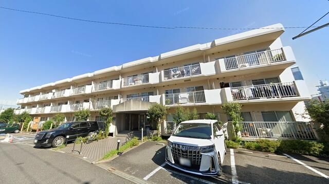 エンゼルハイム東中野の外観画像