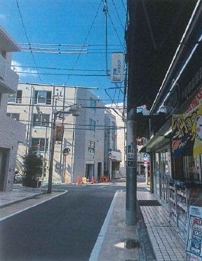 ガーディアン都立家政の外観画像