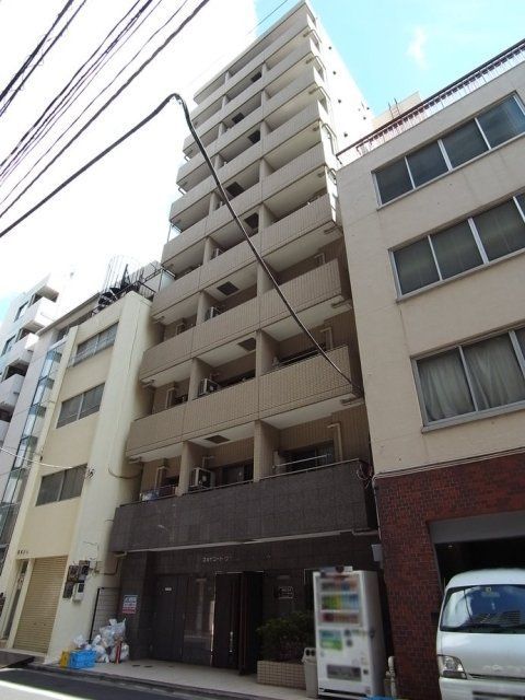 スカイコートヴァンテアン東日本橋の外観画像