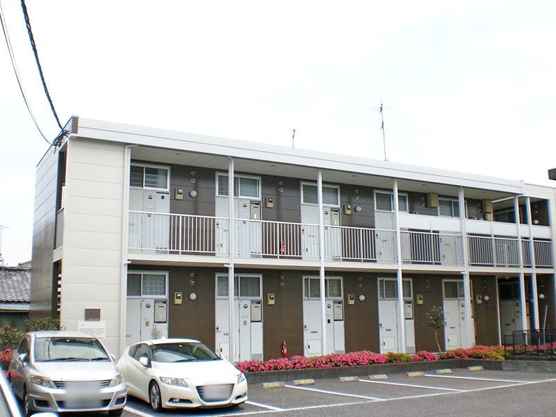 レオパレスおおすみの外観画像