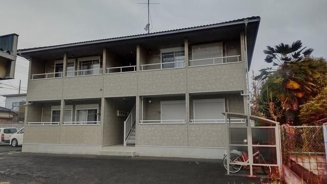 加須市久下3丁目 貸アパートの外観画像