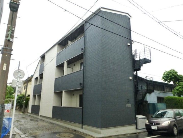 ベルエクラ蒲田Ⅱの外観画像