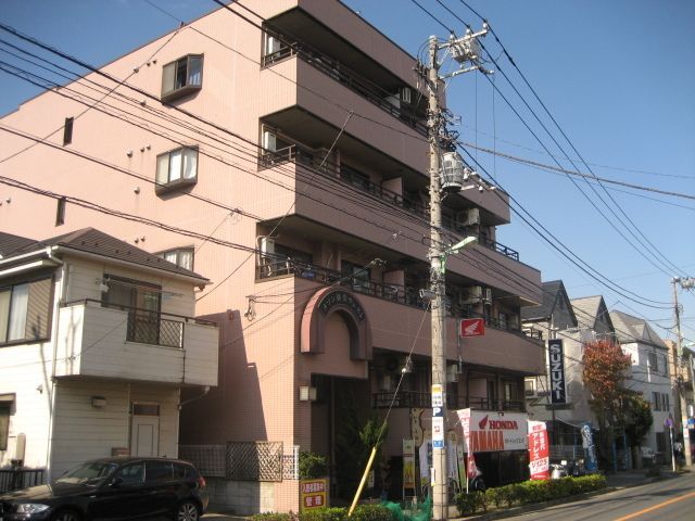 メゾン経堂ウエストの外観画像