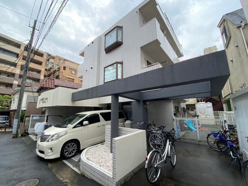 ウィンベルソロ中馬込第一の外観画像
