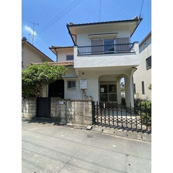 自由が丘本町貸家の外観画像