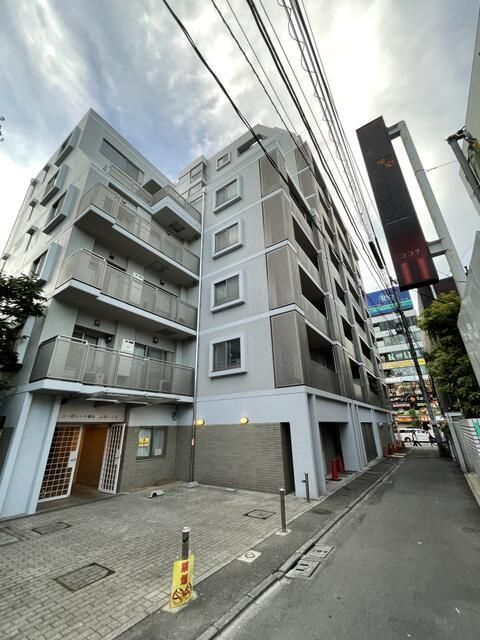 コーポレート新宿百人町一丁目の外観画像